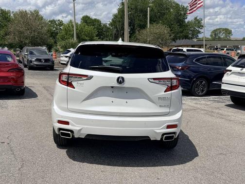 Platinum White Pearl 2026 Acura RDX ADVANCE PACKAGE