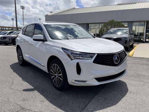 Platinum White Pearl 2026 Acura RDX ADVANCE PACKAGE