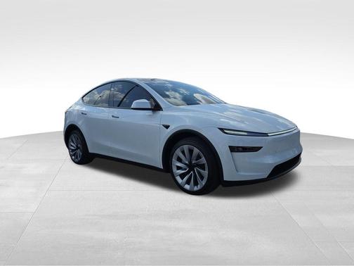 2026 Tesla Model Y Long Range Launch Series