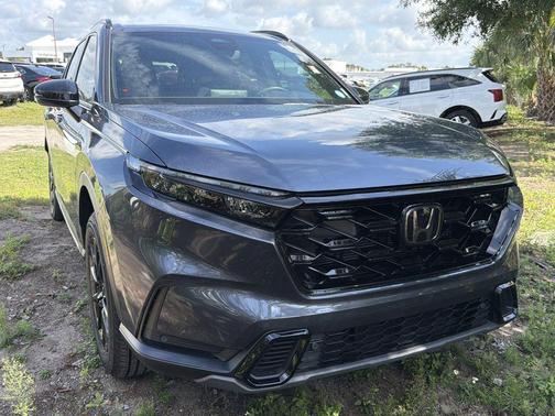 Meteorite Gray Metallic 2026 Honda CR-V Hybrid Sport-L