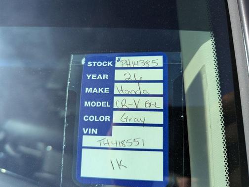 2026 Honda CR-V EX-L