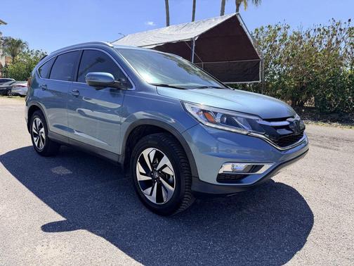 Mountain Air Metallic 2016 Honda CR-V Touring