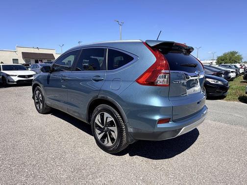 Mountain Air Metallic 2016 Honda CR-V Touring
