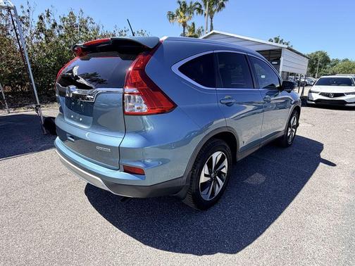 Mountain Air Metallic 2016 Honda CR-V Touring