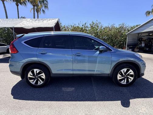 Mountain Air Metallic 2016 Honda CR-V Touring