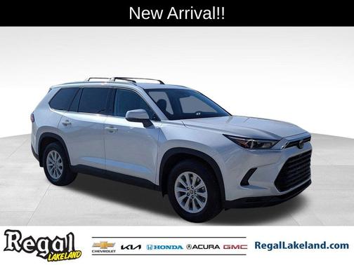 2024 Toyota Grand Highlander Hybrid XLE