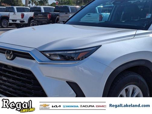 2024 Toyota Grand Highlander Hybrid XLE