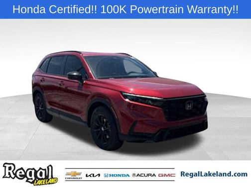 2026 Honda CR-V Hybrid Sport-L