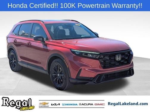 2026 Honda CR-V Hybrid Sport-L