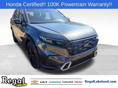 2025 Honda CR-V Hybrid Sport Touring