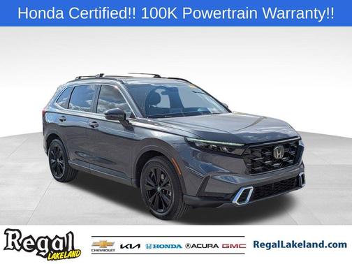 2025 Honda CR-V Hybrid Sport Touring