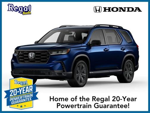 2025 Honda Pilot Sport