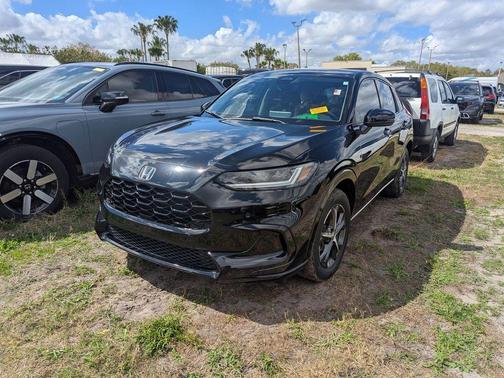 Crystal Black Pearl 2024 Honda HR-V EX-L