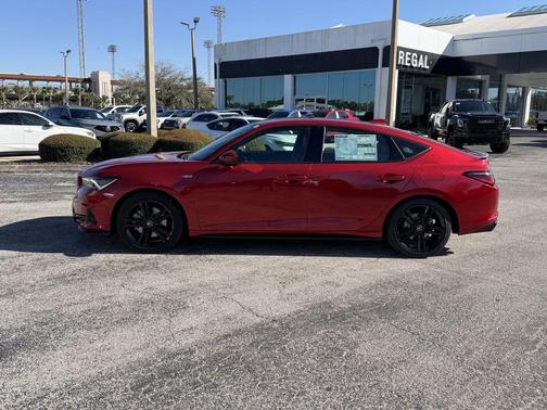 Performance Red Pearl 2026 Acura Integra A-Spec