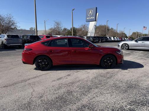 Performance Red Pearl 2026 Acura Integra A-Spec