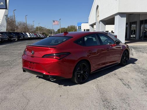 Performance Red Pearl 2026 Acura Integra A-Spec