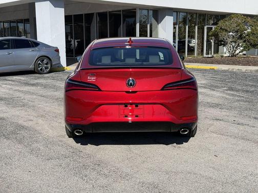 Performance Red Pearl 2026 Acura Integra A-Spec