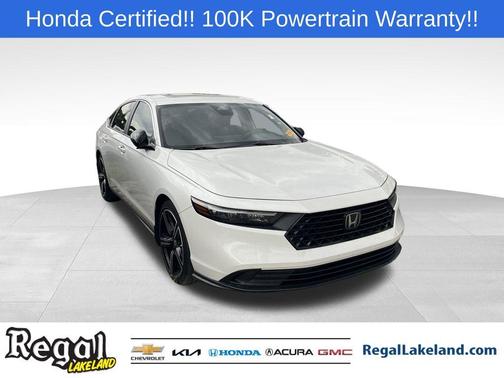 2023 Honda Accord Hybrid Sport