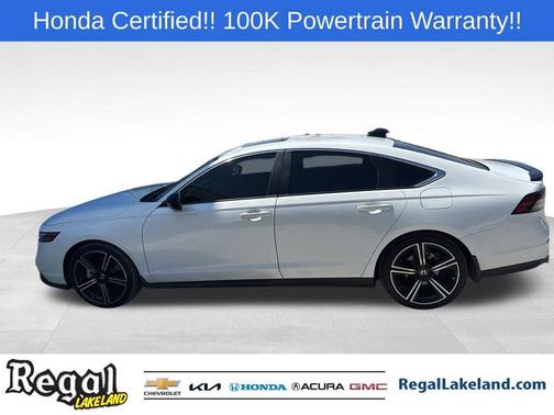 2023 Honda Accord Hybrid Sport