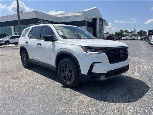 2025 Honda Pilot TrailSport