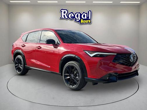 Milano Red 2026 Acura ADX A-Spec Advance
