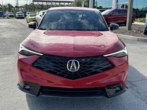 Milano Red 2026 Acura ADX A-Spec Advance
