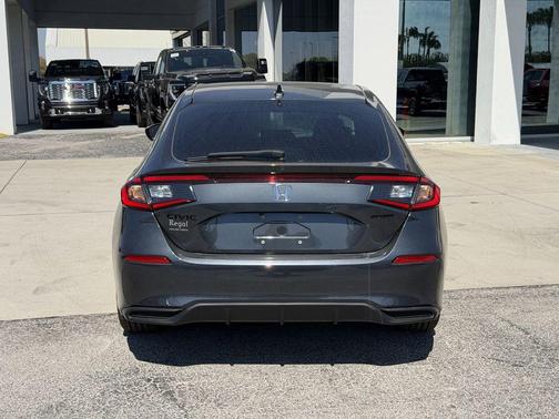 Meteorite Gray Metallic 2026 Honda Civic Sport