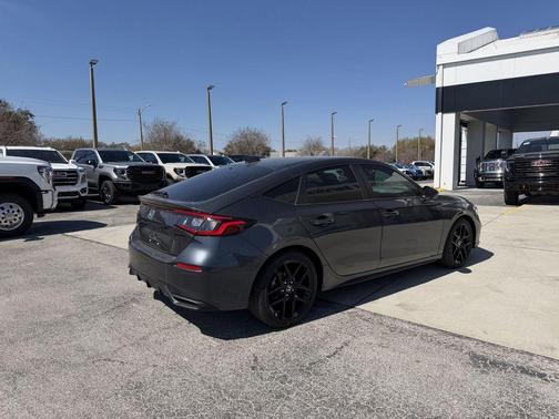 Meteorite Gray Metallic 2026 Honda Civic Sport