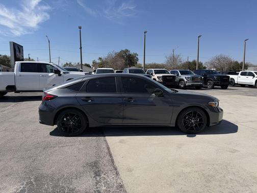 Meteorite Gray Metallic 2026 Honda Civic Sport