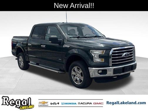 2015 Ford F-150 XLT