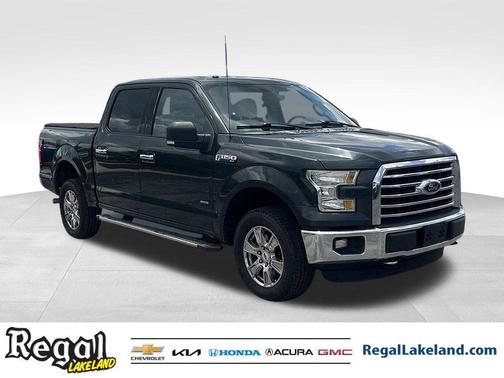 2015 Ford F-150 XLT