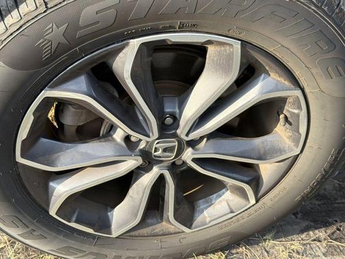 Crystal Black Pearl 2022 Honda CR-V EX