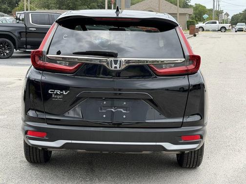 Crystal Black Pearl 2022 Honda CR-V EX