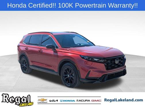 2023 Honda CR-V Hybrid Sport