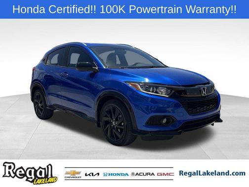 2022 Honda HR-V Sport
