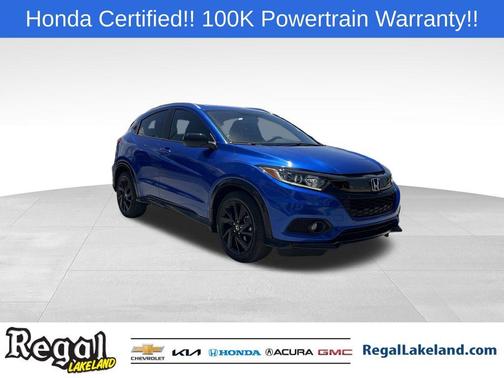 2022 Honda HR-V Sport