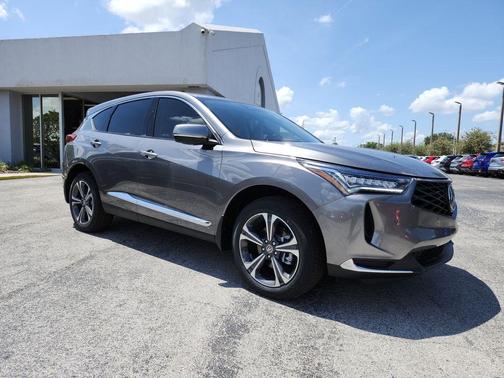 Liquid Carbon Metallic 2026 Acura RDX TECHNOLOGY PACKAGE