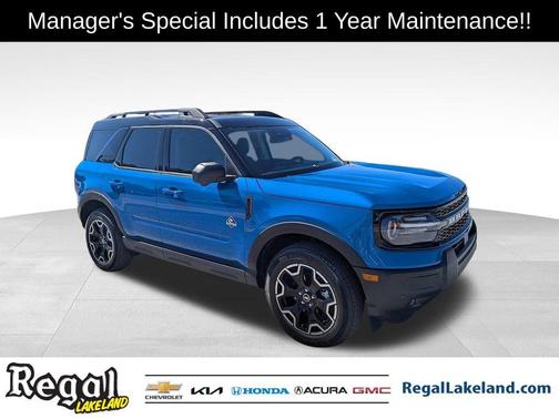 2025 Ford Bronco Sport Outer Banks