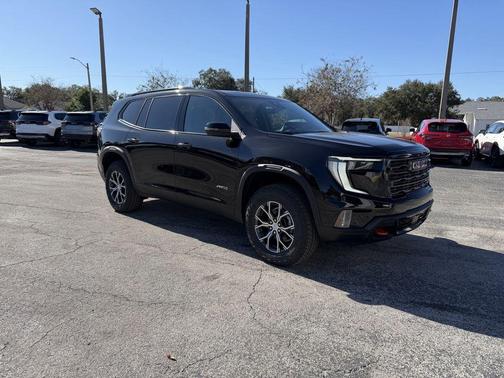 2026 GMC Acadia AT4