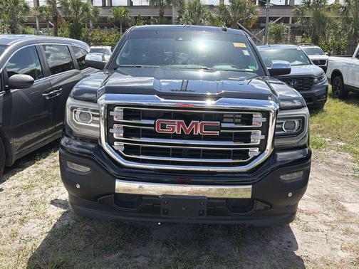 Onyx Black 2018 GMC Sierra 1500 SLT