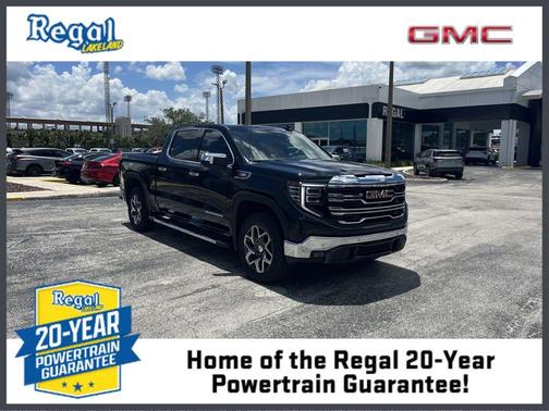 2025 GMC Sierra 1500 SLT
