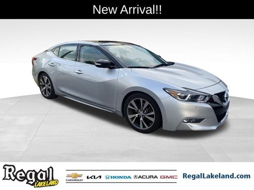 2018 Nissan Maxima 3.5 SL