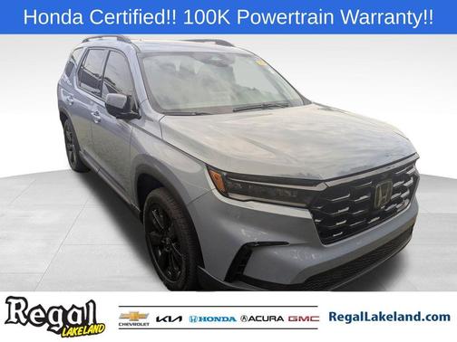 2025 Honda Pilot Black Edition