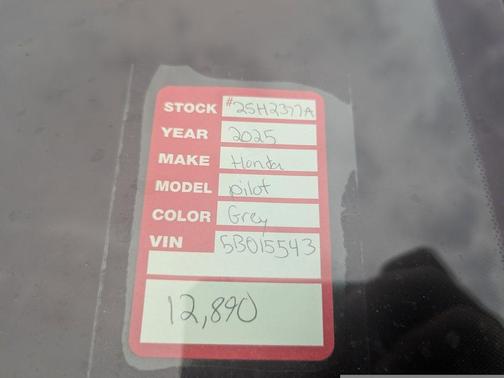 2025 Honda Pilot Black Edition