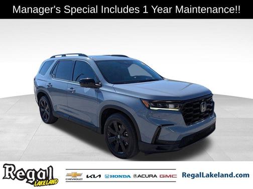 2025 Honda Pilot Black Edition