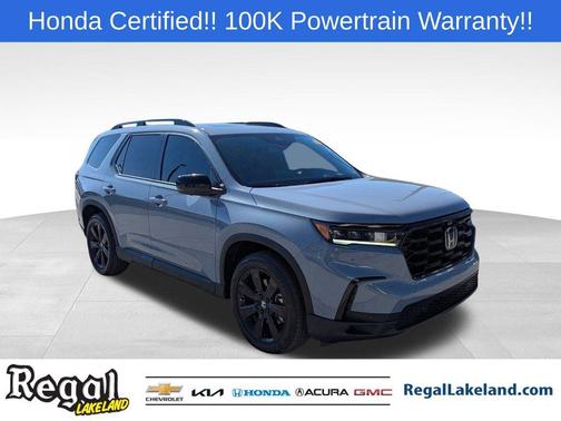 2025 Honda Pilot Black Edition