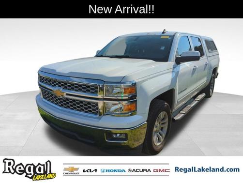 2015 Chevrolet Silverado 1500 LT
