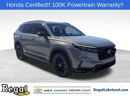 2024 Honda CR-V Hybrid Sport-L