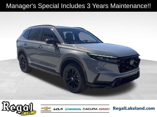 2024 Honda CR-V Hybrid Sport-L