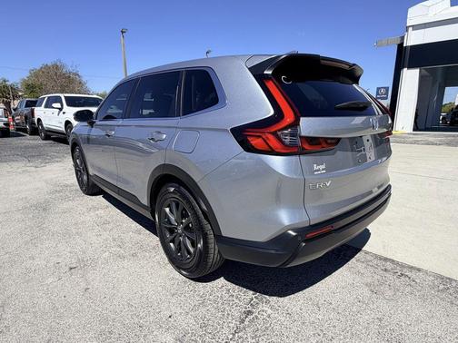 Solar Silver Metallic 2026 Honda CR-V EX-L